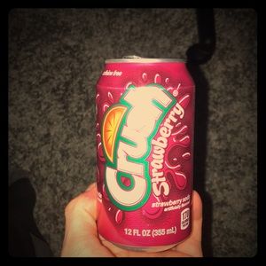 Vintage strawberry crush can. It’s a beaut